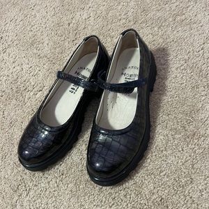 Genuine leather loafers